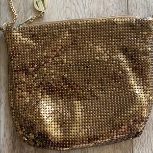 Vintage Whiting & Davis mesh evening bag